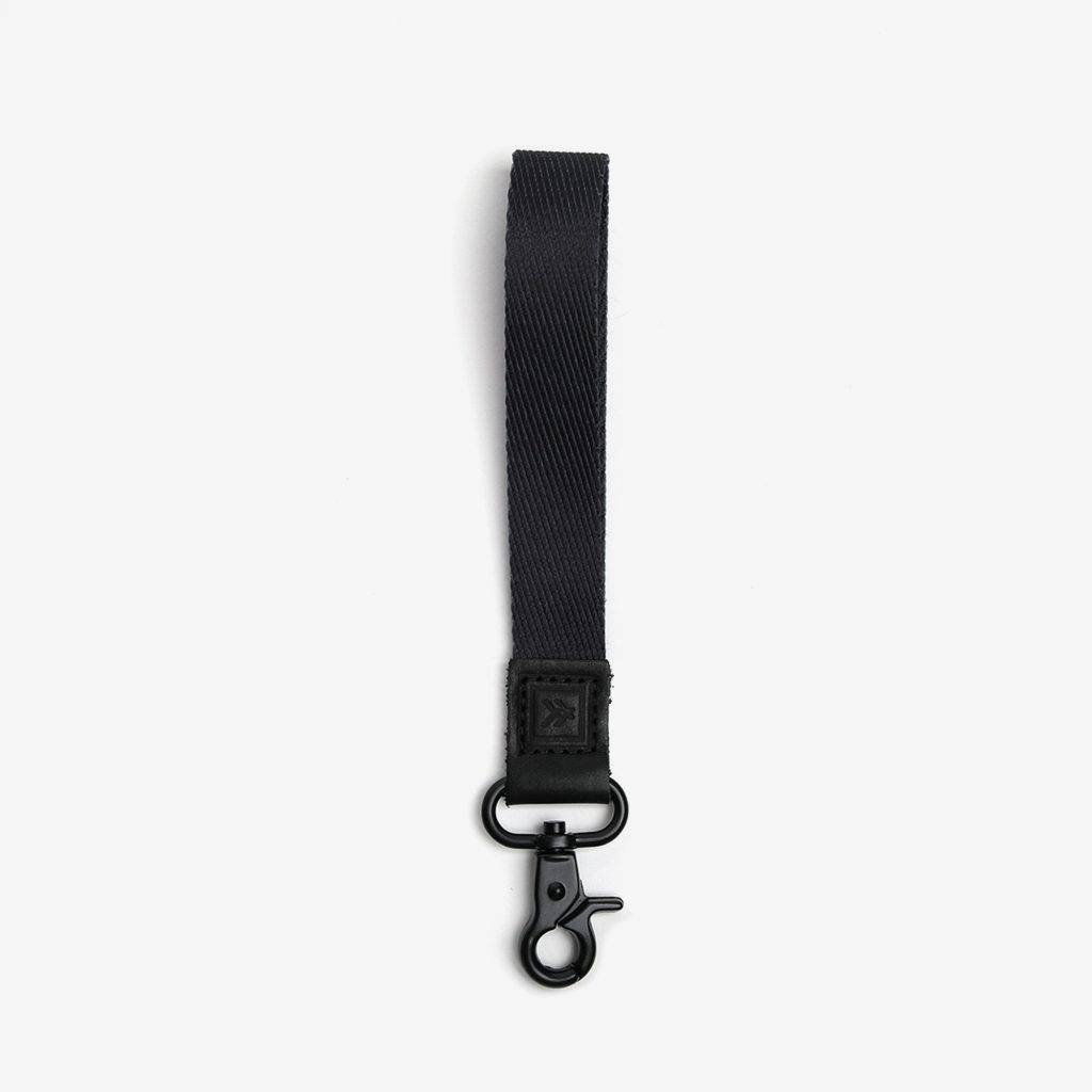 Black - Wristlet Keychain