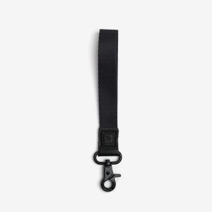 Black - Wristlet Keychain