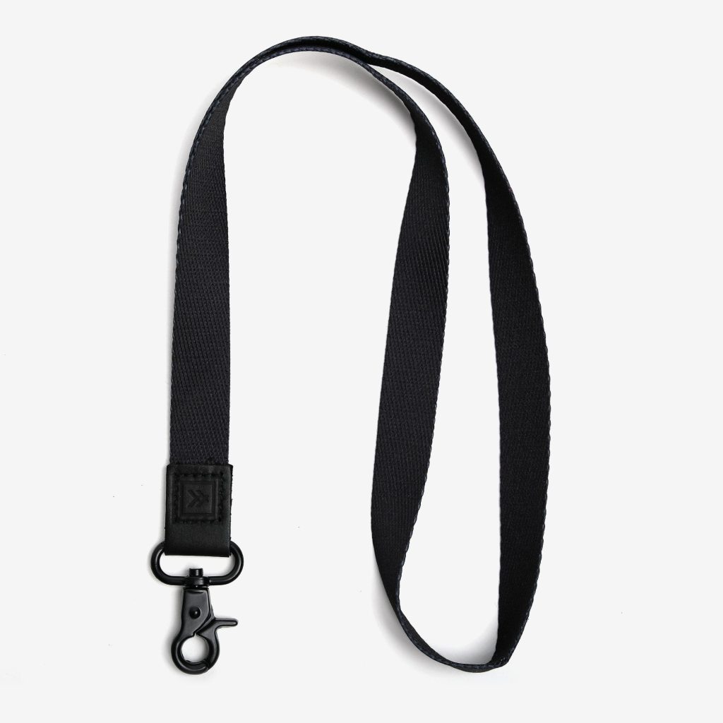 Black - Neck Lanyard