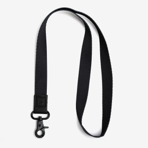 Black - Neck Lanyard
