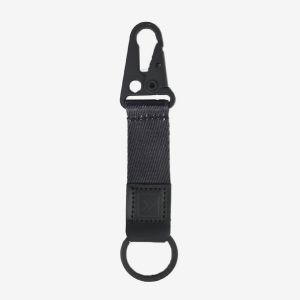 Black - Keychain Clip