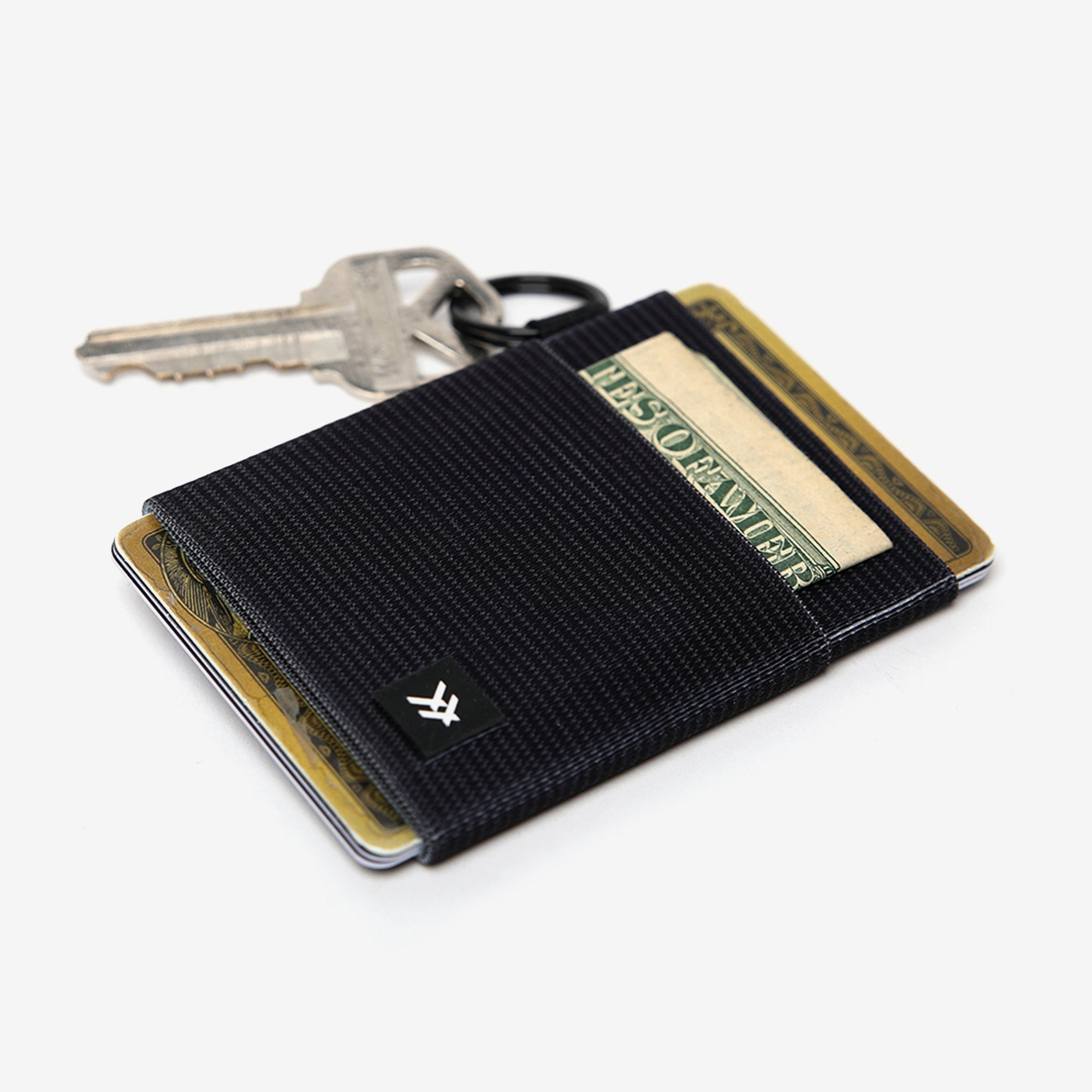Black - Elastic Wallet - Image 2