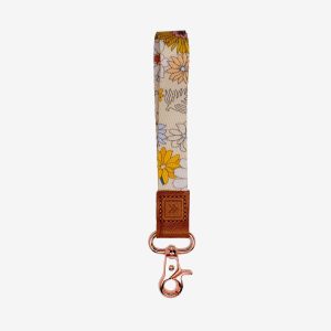 Blossom - Wristlet Keychain