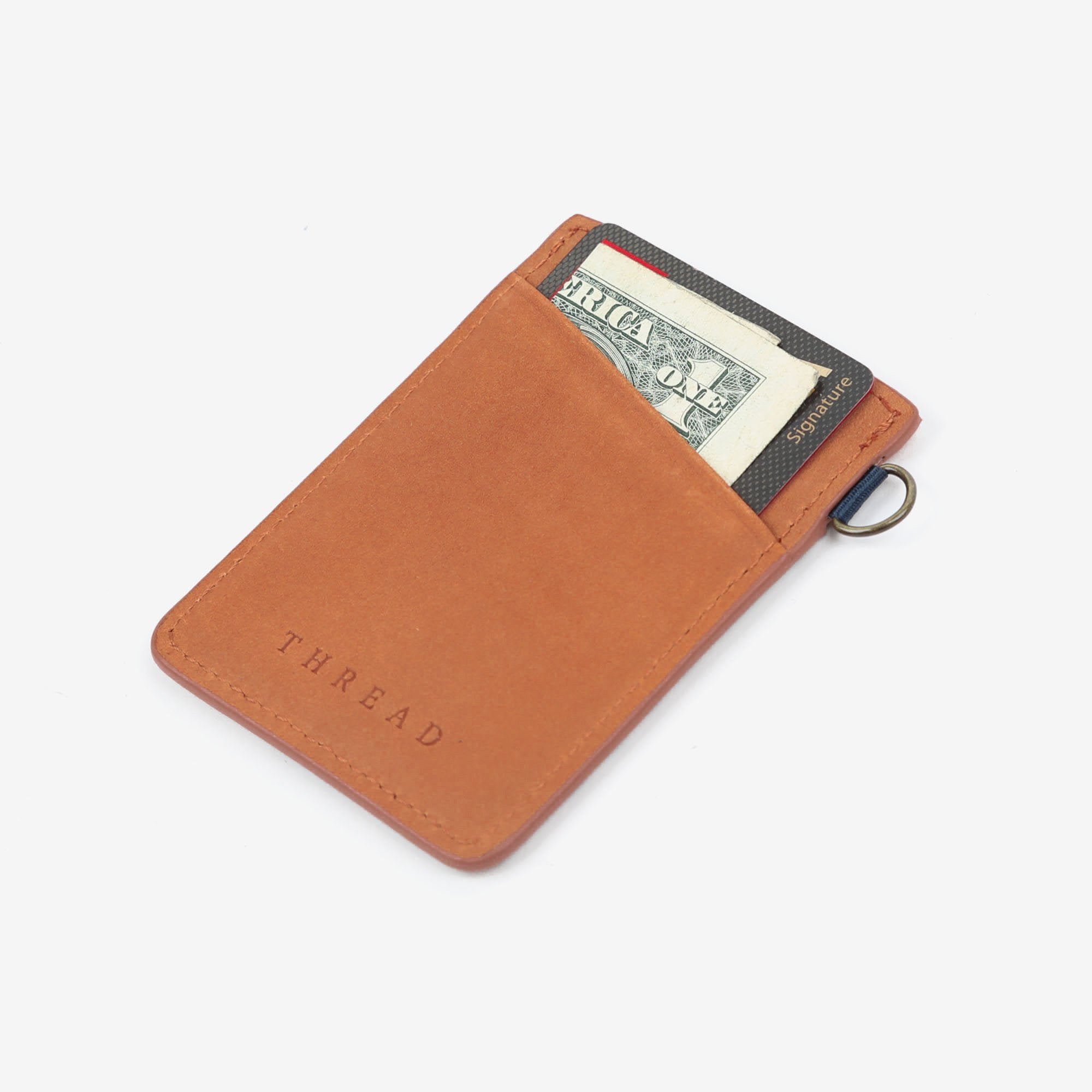 Emmeline - Vertical Leather Wallet - Image 2