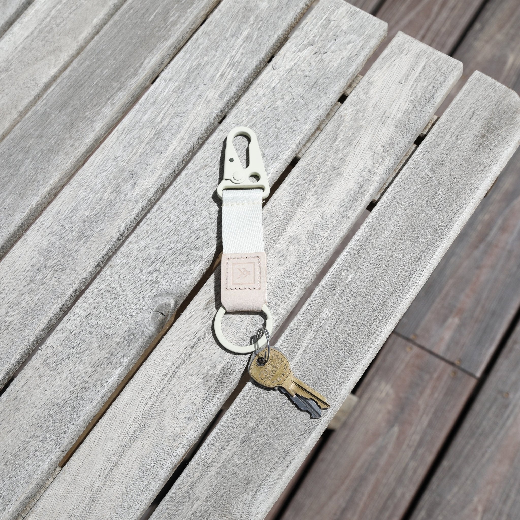 Off White - Keychain Clip - Image 3