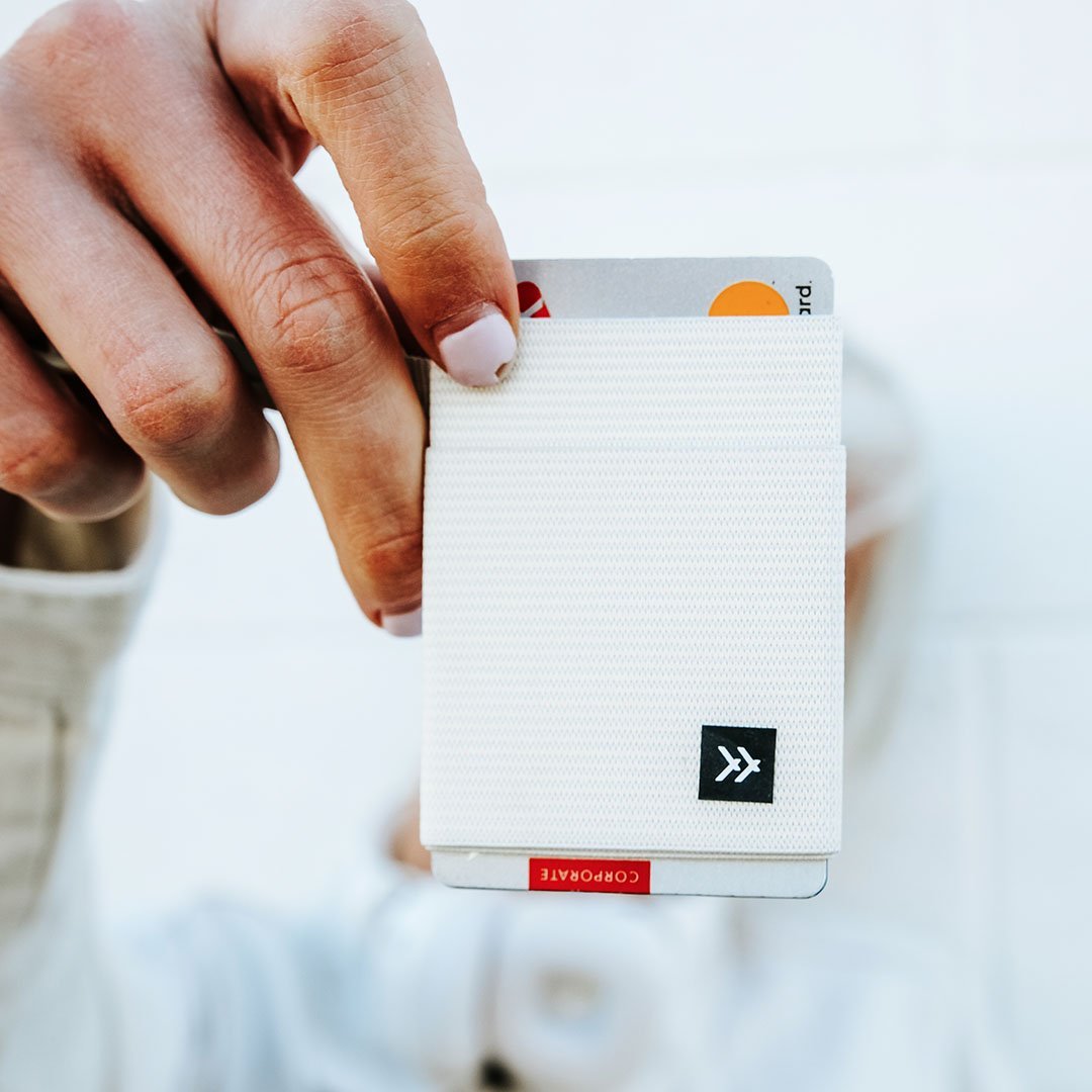 Off White - Elastic Wallet - Image 3