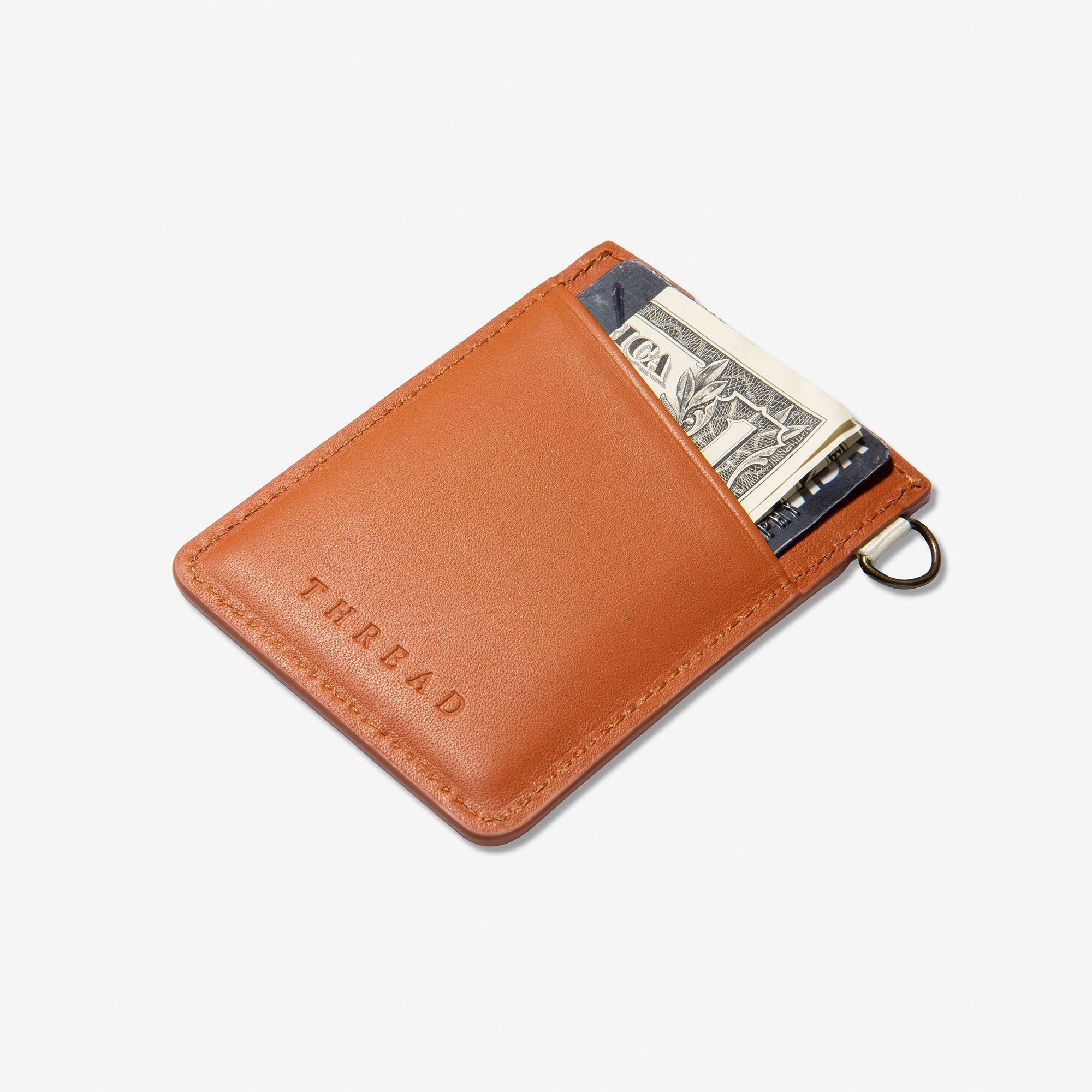 Renae - Vertical Leather Wallet - Image 2