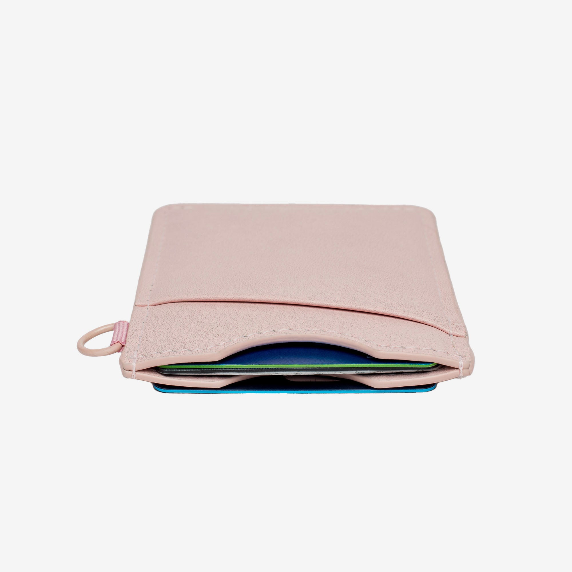 Rose Dust - Vertical Leather Wallet - Image 4