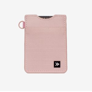 Rose Dust - Vertical Leather Wallet