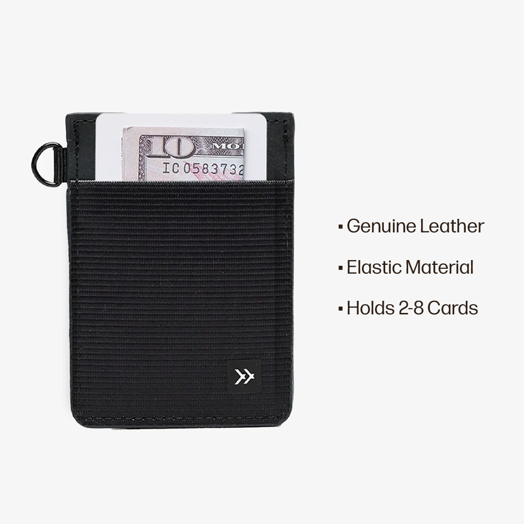 Vertical Leather Wallet - Everyday Carry Set - Image 7