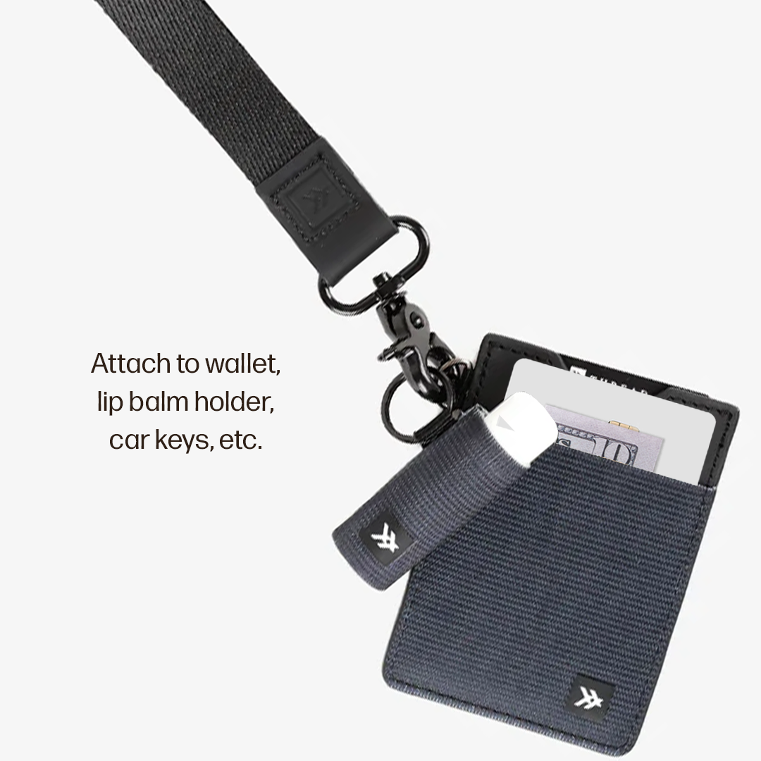 Vertical Leather Wallet - Everyday Carry Set - Image 8