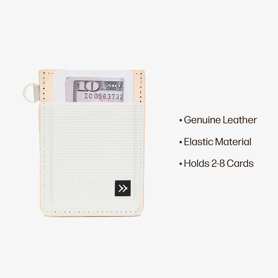 Vertical Leather Wallet - Everyday Carry Set - Image 12