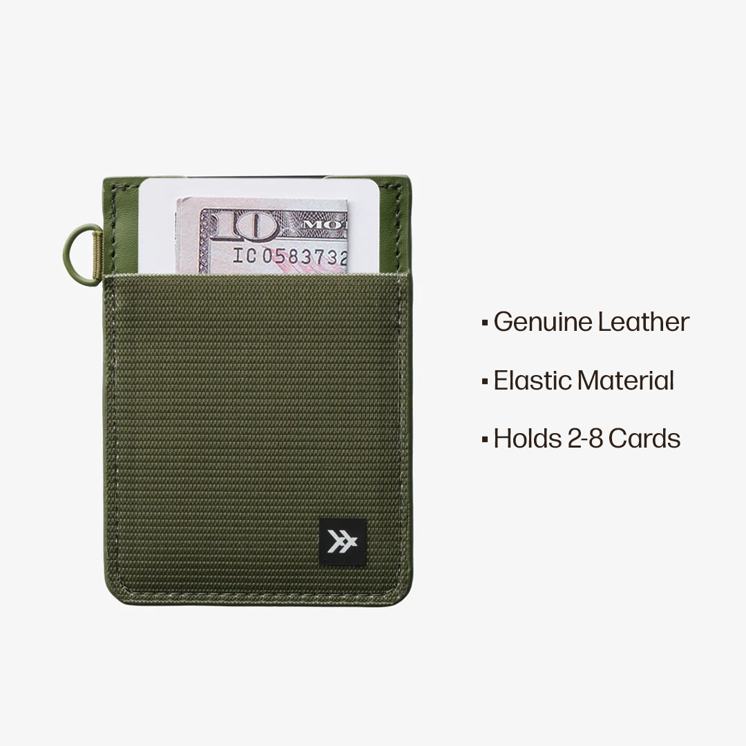 Vertical Leather Wallet - Everyday Carry Set - Image 22