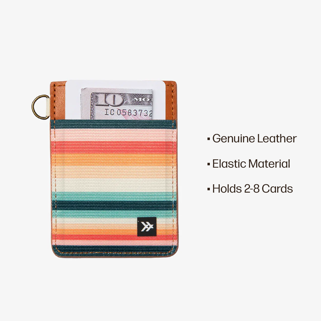 Vertical Leather Wallet - Everyday Carry Set - Image 2