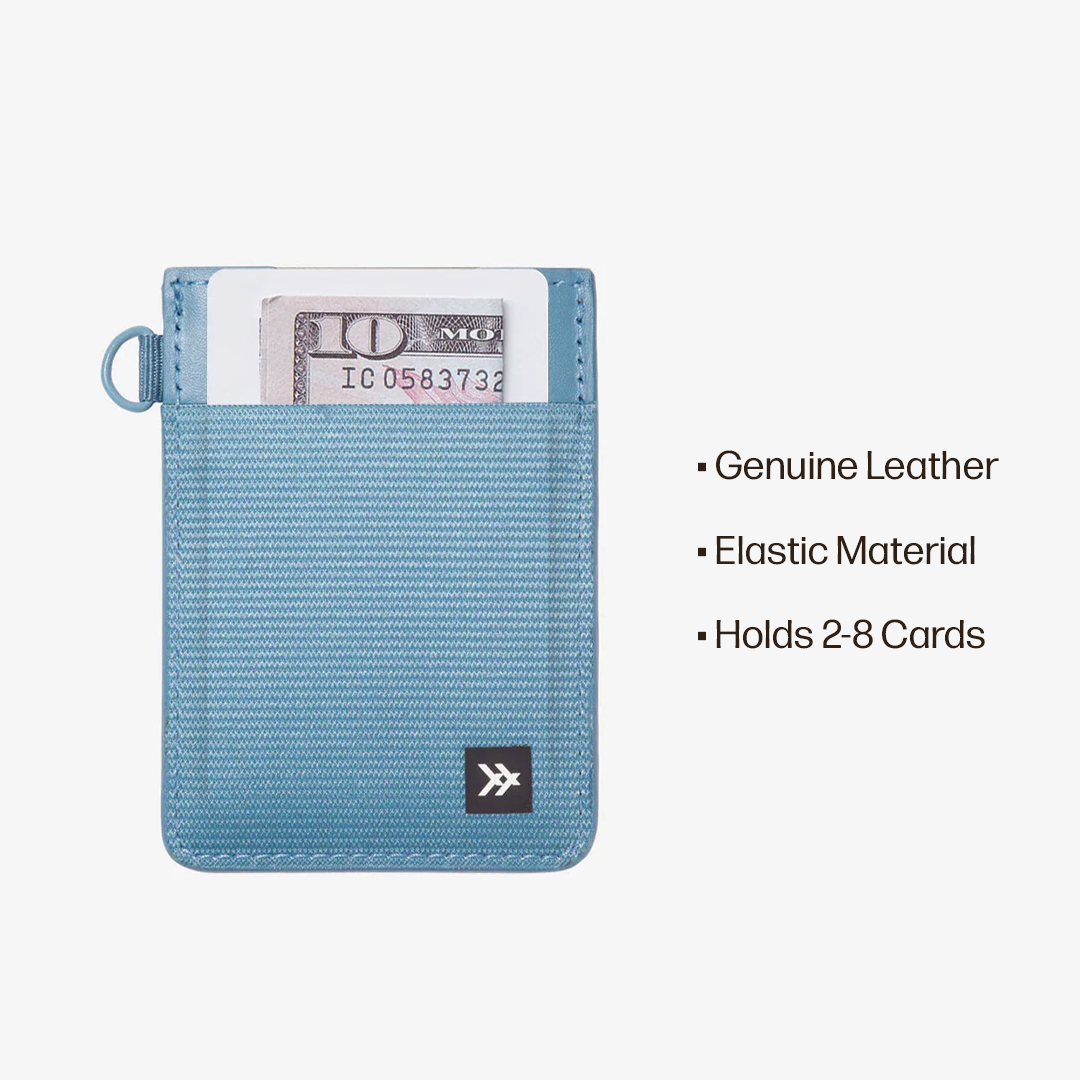 Vertical Leather Wallet - Everyday Carry Set - Image 17