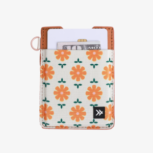 Daisy - Vertical Leather Wallet