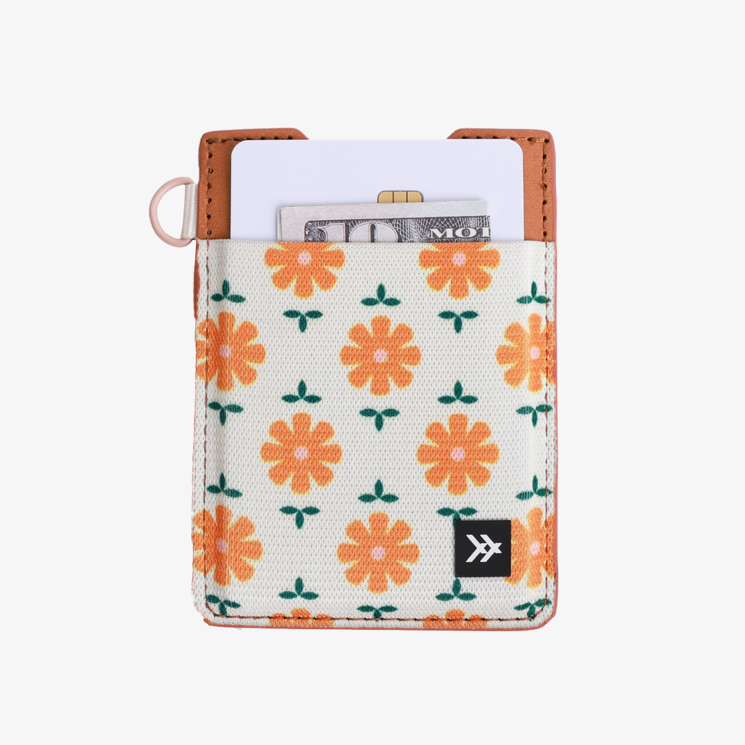 Daisy - Vertical Leather Wallet