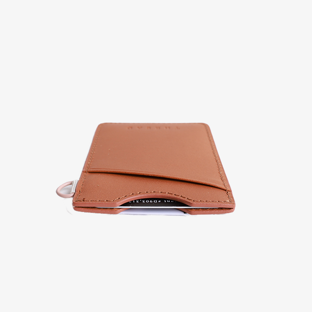Daisy - Vertical Leather Wallet - Image 3