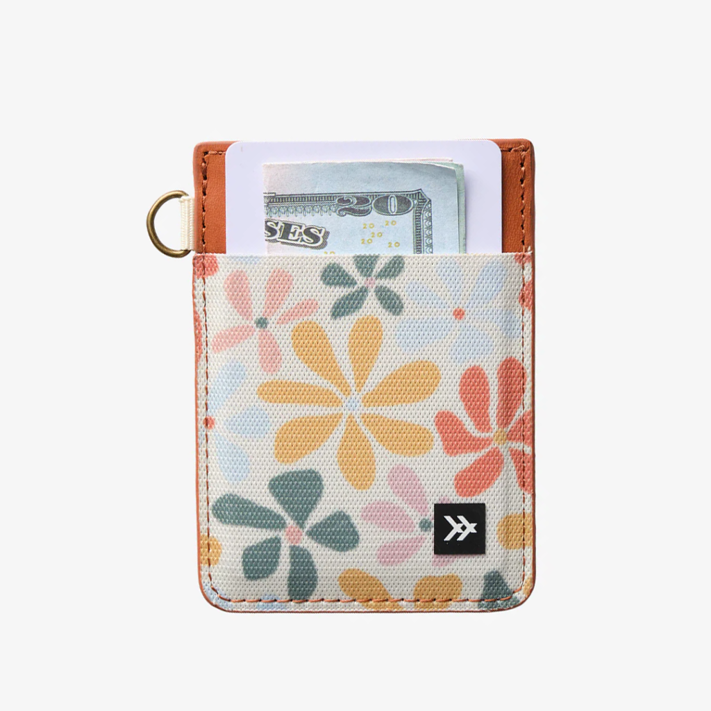 Amelia - Vertical Leather Wallet