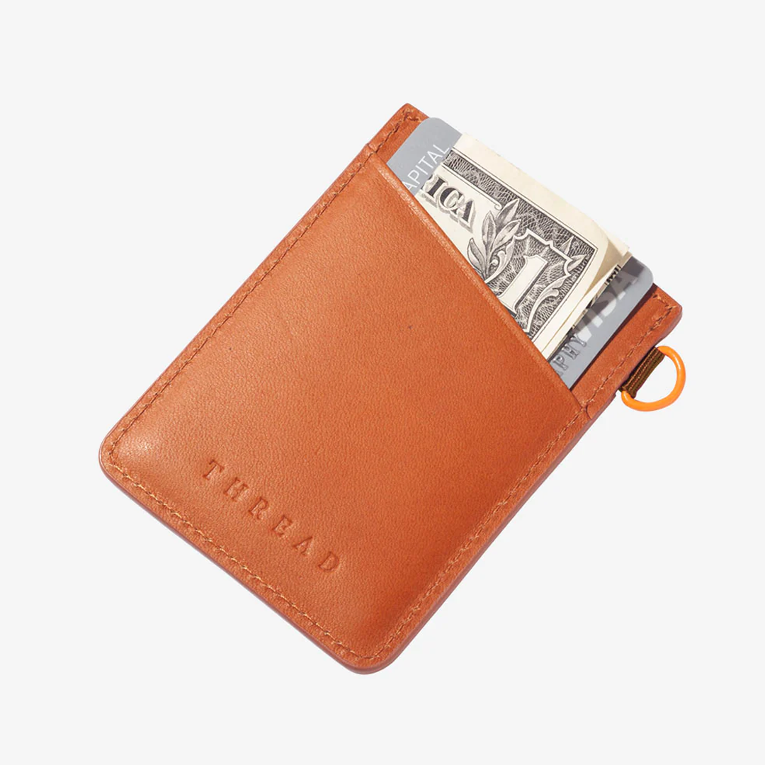 Clayton - Vertical Leather Wallet - Image 2