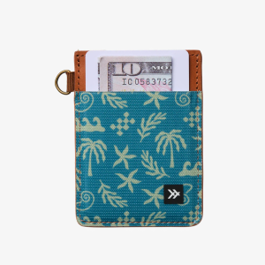 High Tide - Vertical Leather Wallet