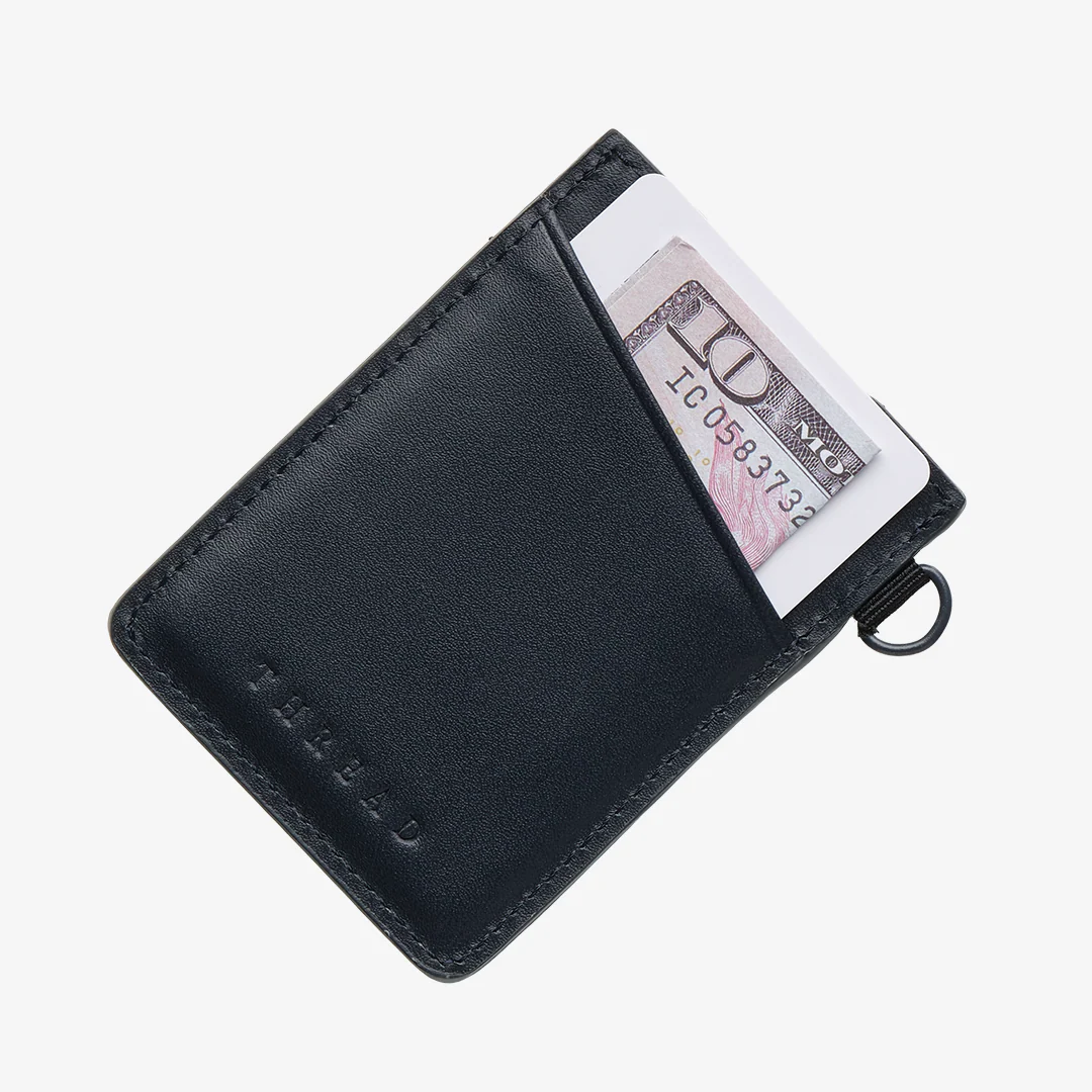 Mercer - Vertical Leather Wallet - Image 2