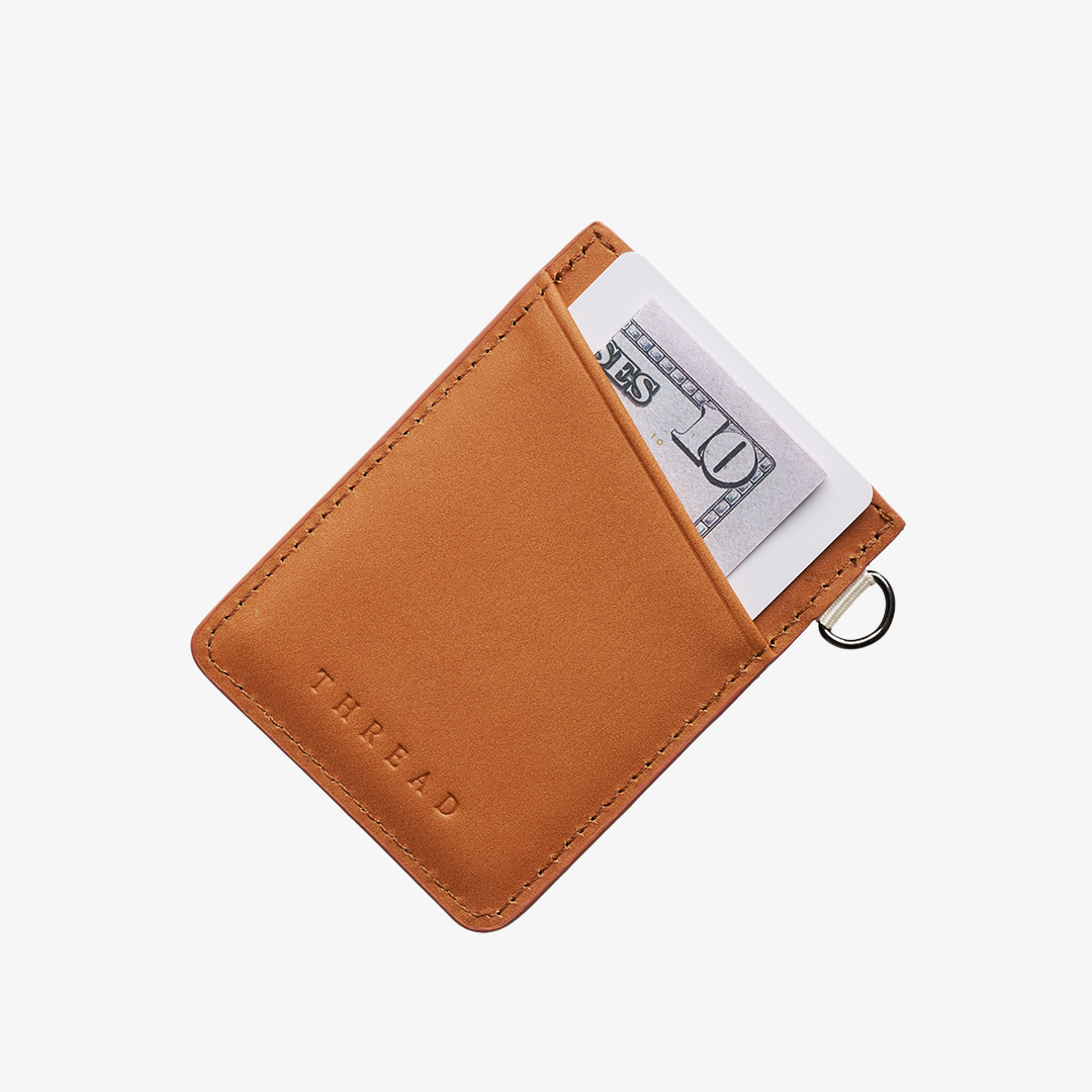New York - Vertical Leather Wallet - Image 2