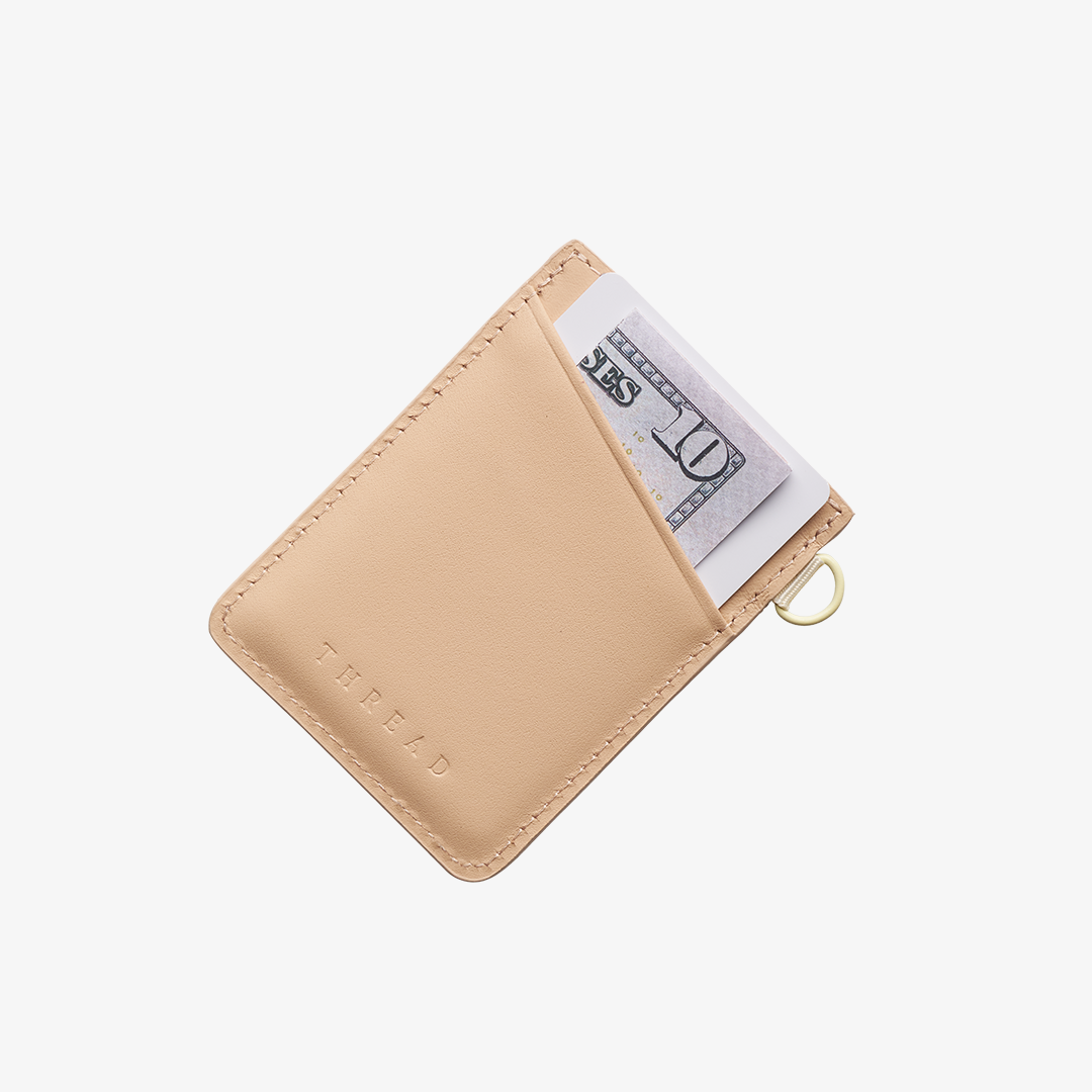 Paris - Vertical Leather Wallet - Image 2
