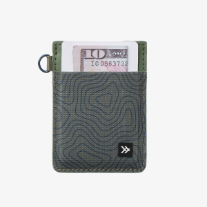 Topo - Vertical Leather Wallet