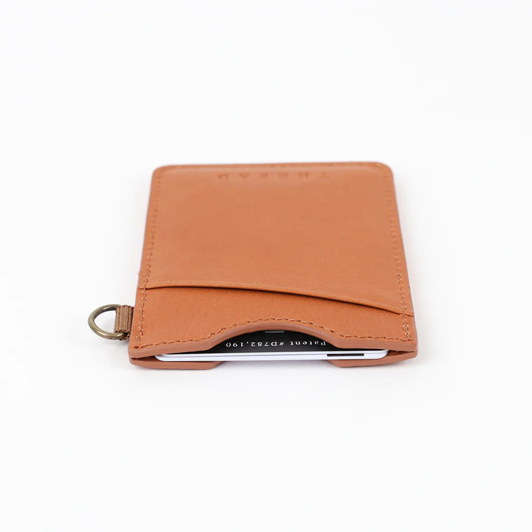 High Tide - Vertical Leather Wallet - Image 4