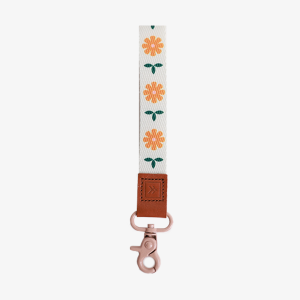 Daisy - Wristlet Keychain