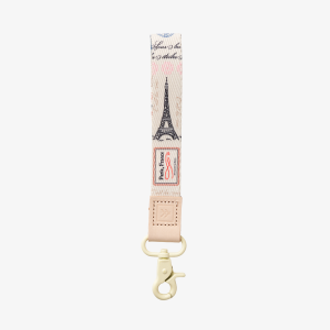 Paris - Wristlet Keychain